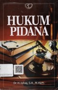 hukum pidana
