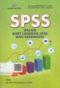 SPSS Dalam Riset Layanan Jasa Dan Kesehatan