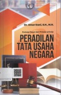 KONSEP DASAR DAN PRINSIP-PRINSIP PERADILAN TATA USAHA NEGARA