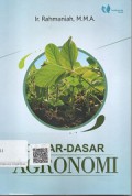 DASAR-DASAR AGRONOMI