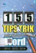155 Tips dan Trik Populer Microsoft Word 2010-2013-2016