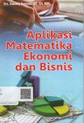 Aplikasi Matematika Ekonomi Dan Bisnis