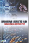 Pemrograman Berorientasi Objek Menggunakan Bahasa Pemograman Python
