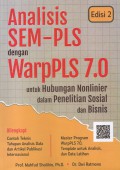 Analisis SEM-PLS Dengan Warppls 7.0